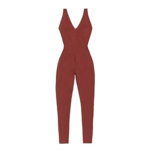 NWT Lolë Yoga Jumpsuit - Saffron - Size XS